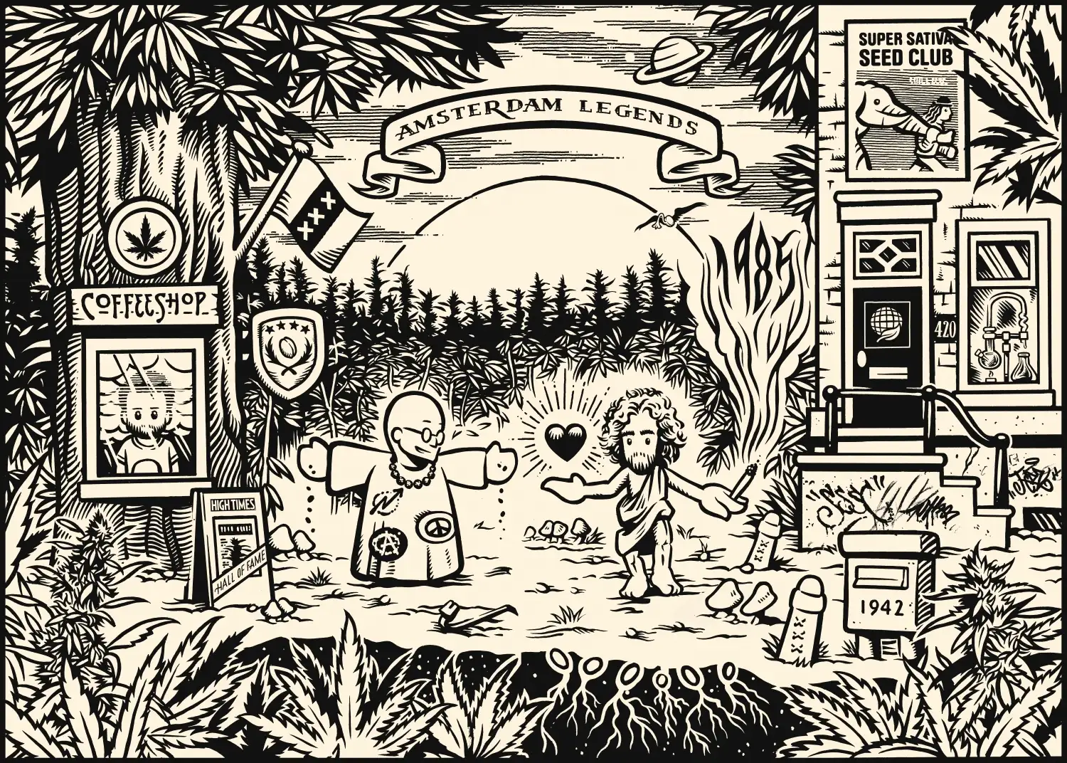 Super Sativa Seed Club