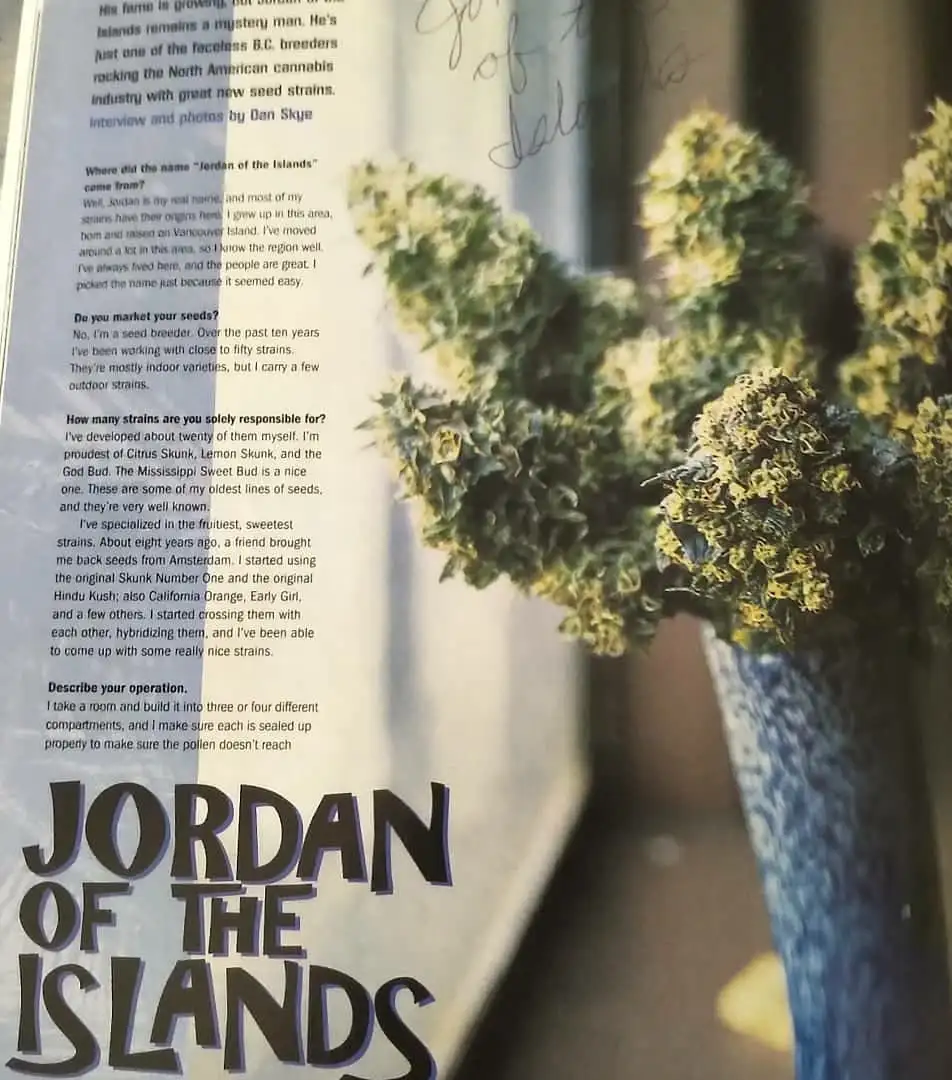 Jordan Of The Islands