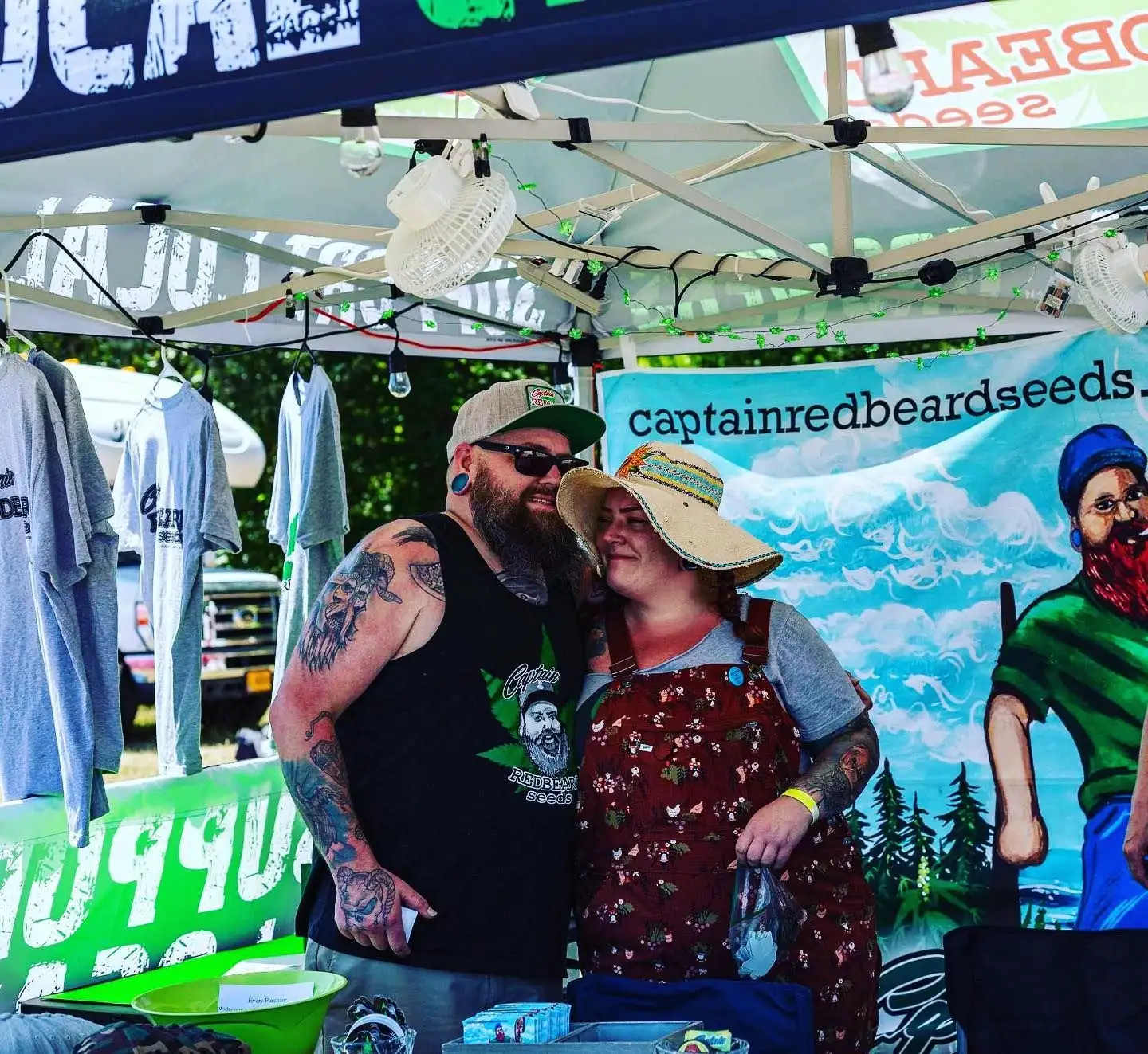 Captain Red Beard Seeds