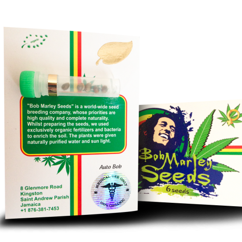 Bob Marley Seeds