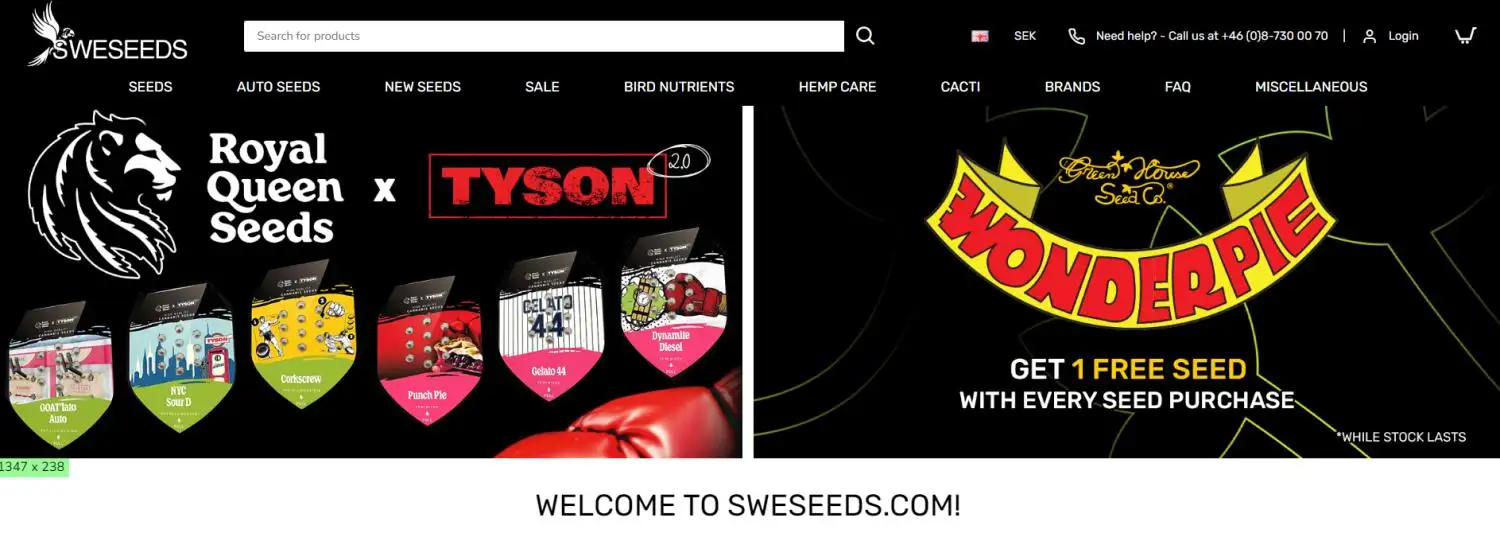 Sweseeds.com