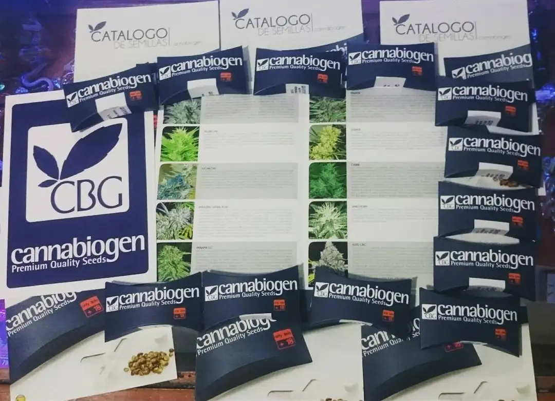 Cannabiogen Seeds