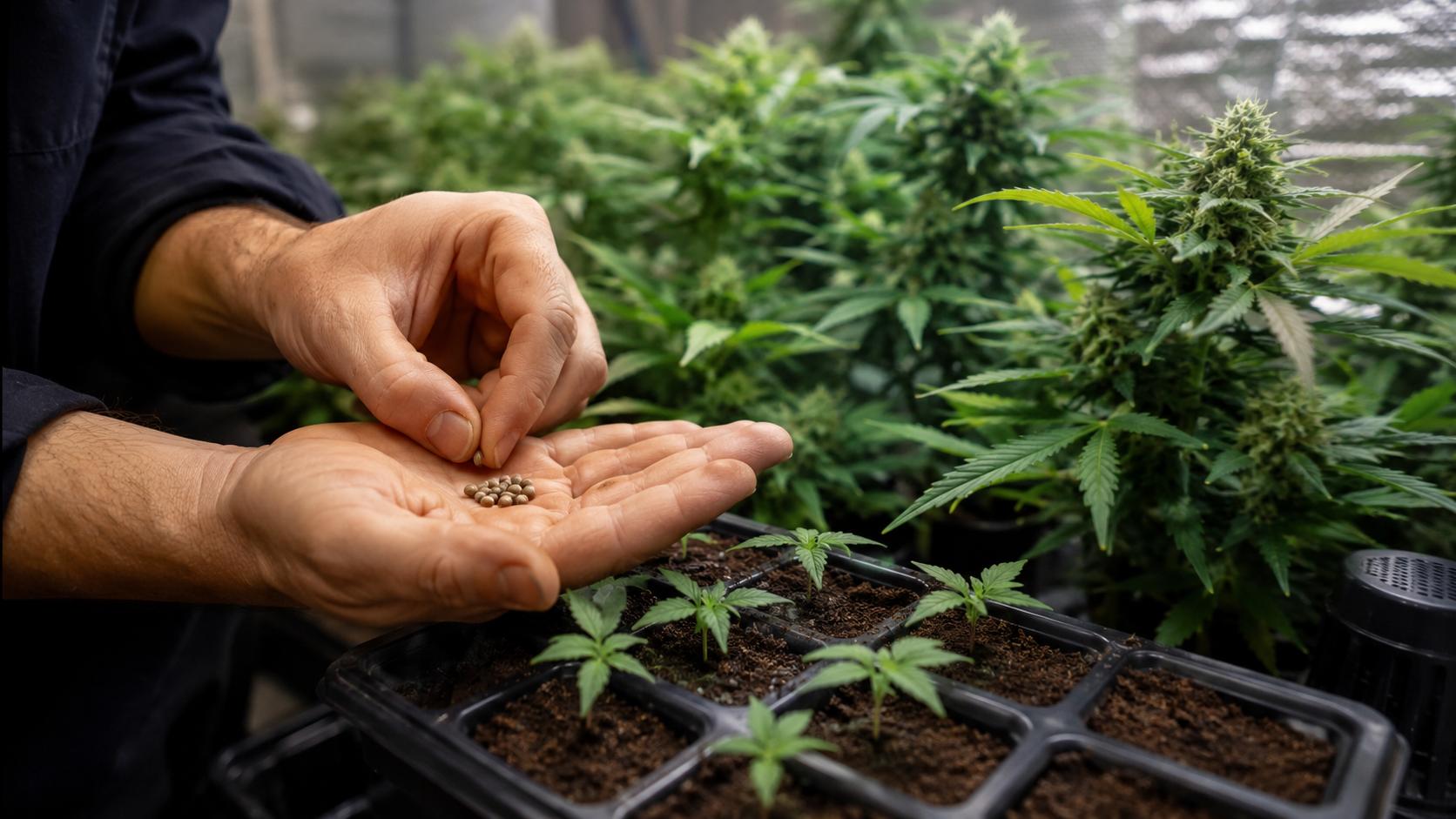 Choosing the Right Cannabis Genetics: Why Every Successful Grow Starts with the Seed