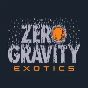 Zero Gravity Exotics