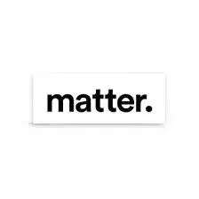 matter.