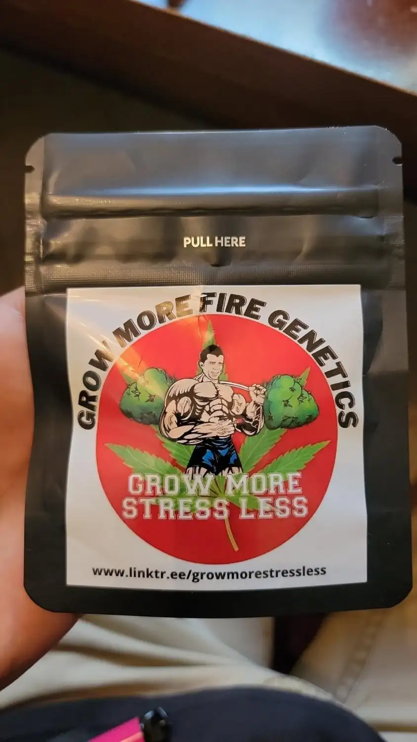 Grow More Fire Genetics
