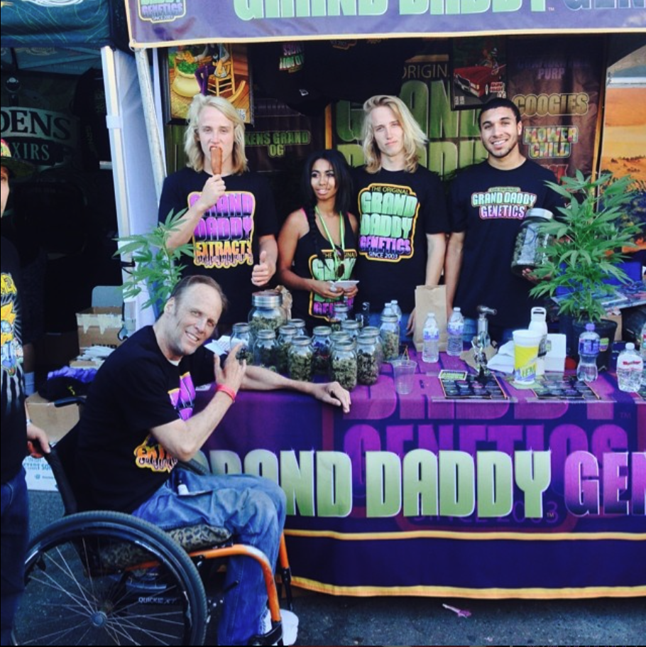 Ken's Grand Daddy Purp Genetics