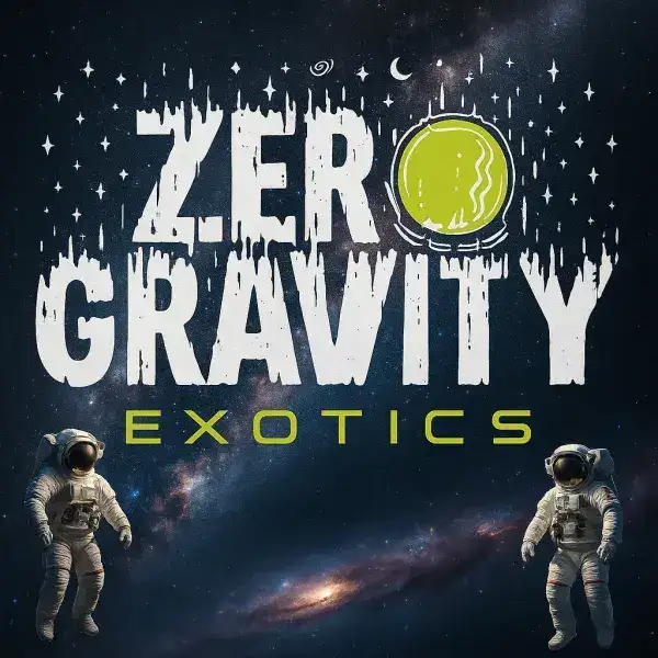 Zero Gravity Exotics