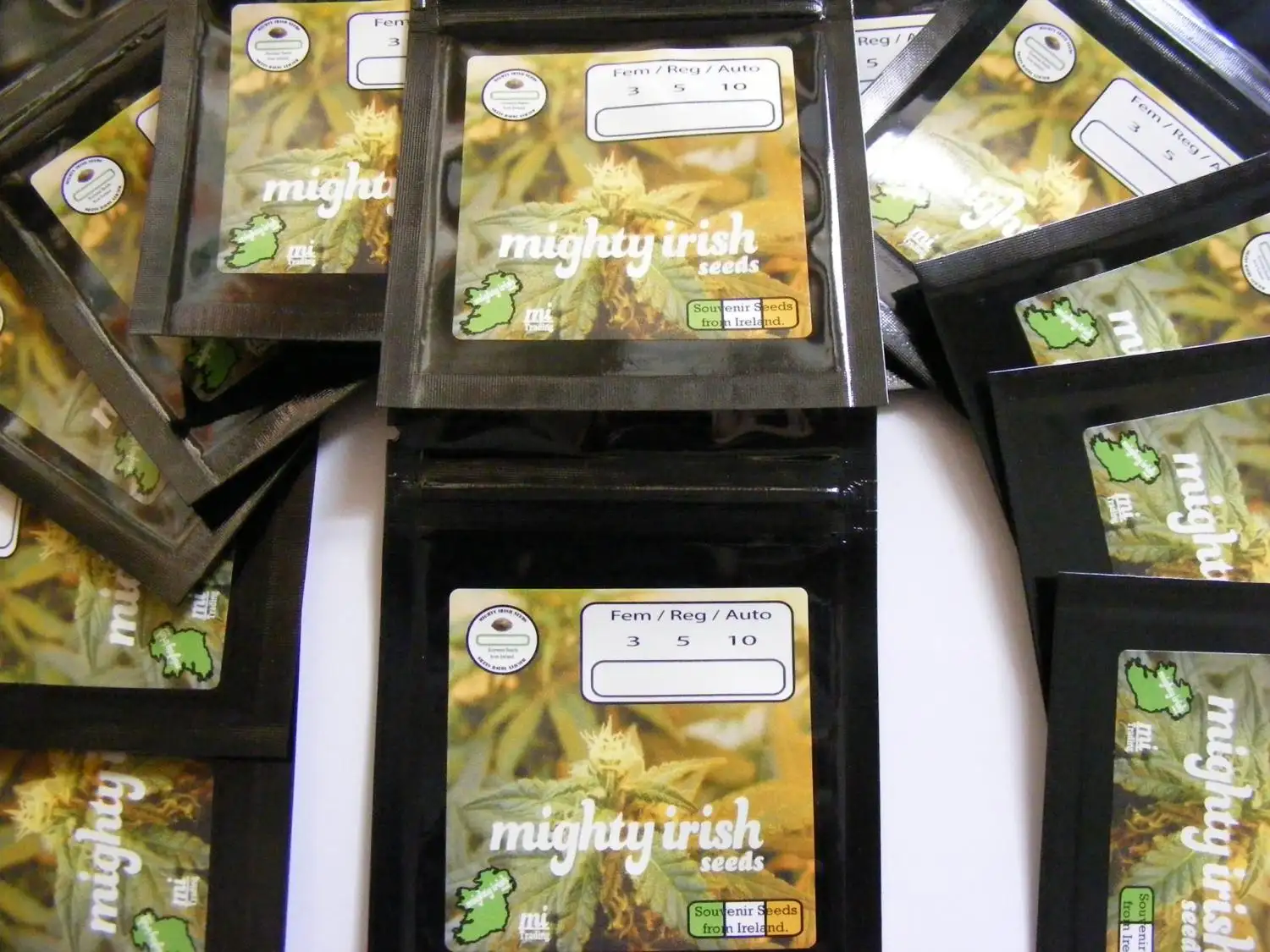 Mighty Irish Seeds