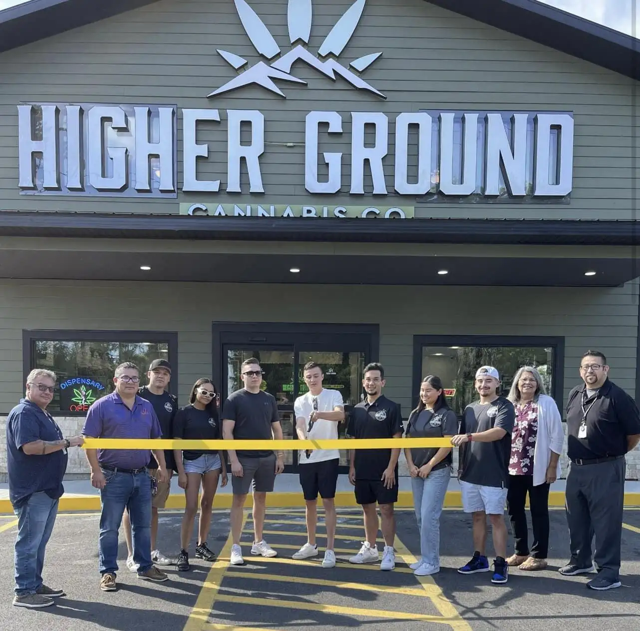 Higher Ground Cannabis