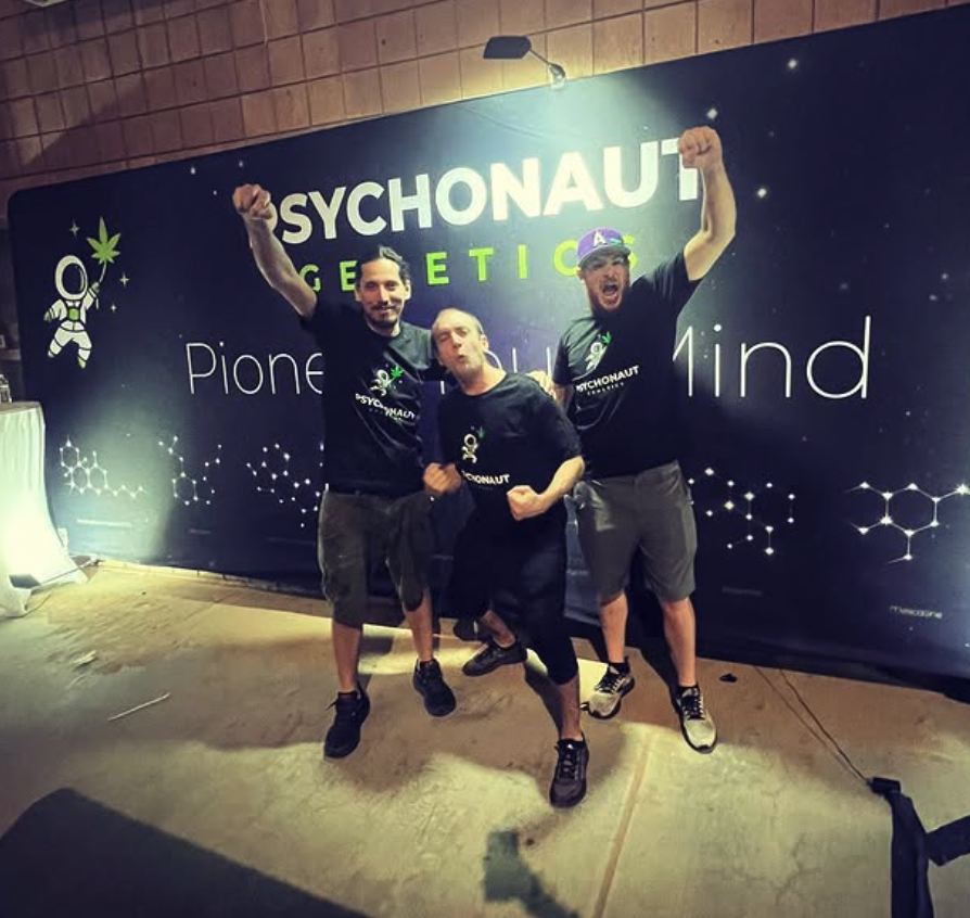 Psychonaut Genetics