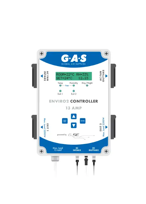 GAS Enviro2 Controller