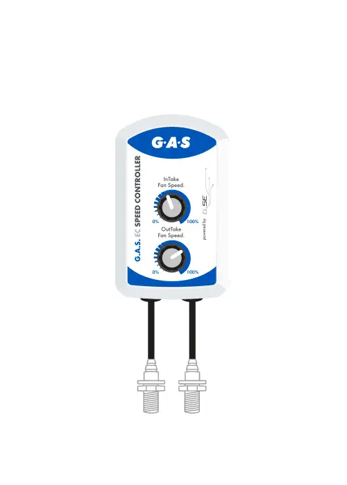 GAS EC Speed Controller
