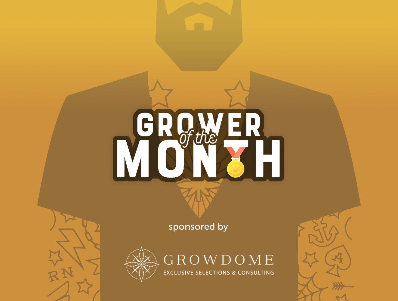 Grower of the Month October 2026