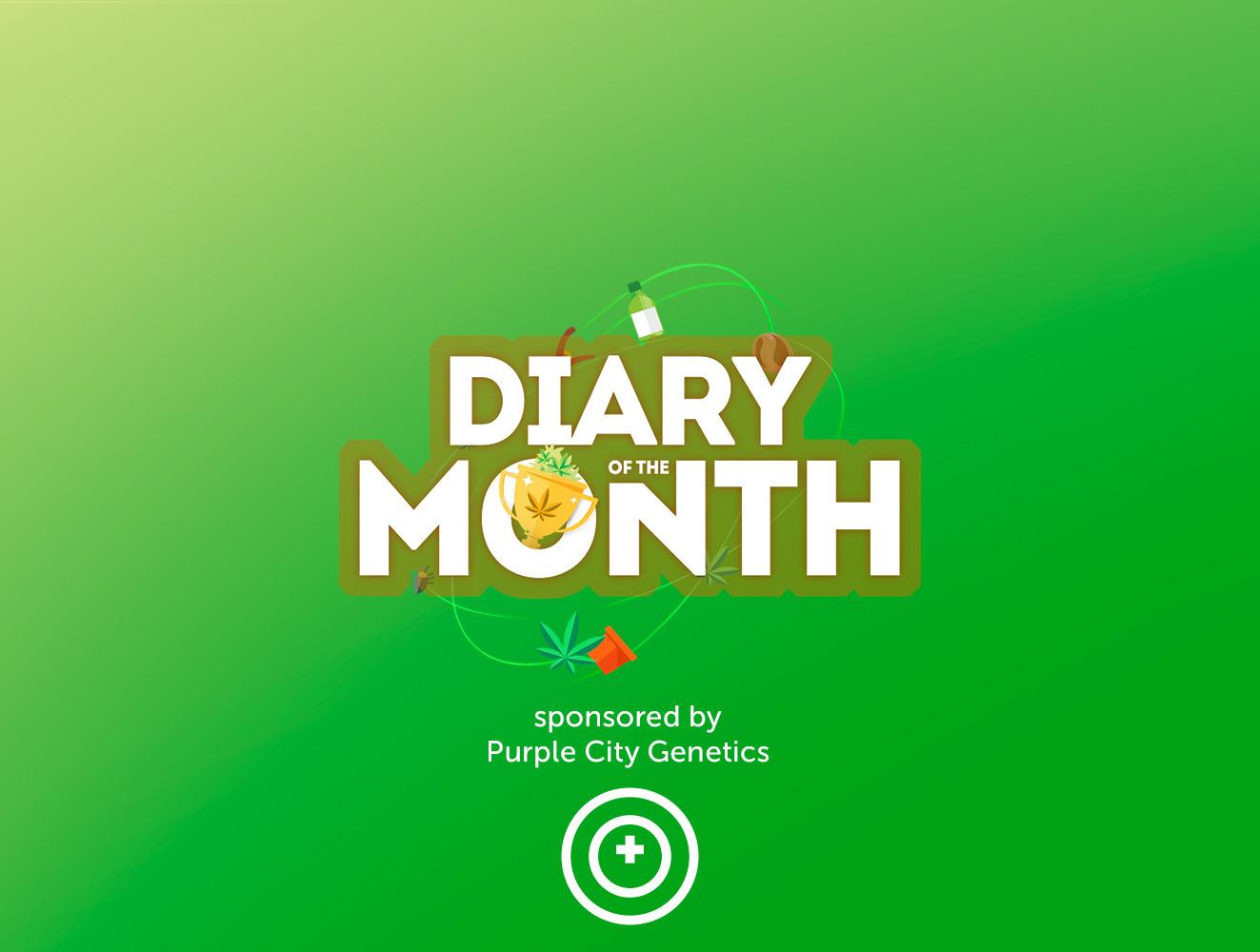 Diary of the Month April 2026