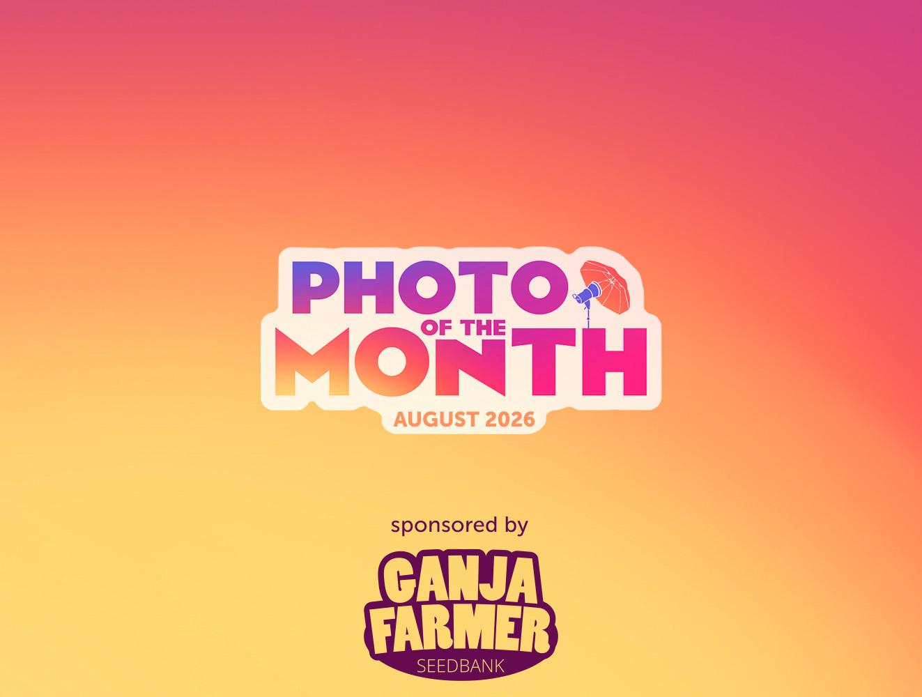 Photo of the Month August 2026