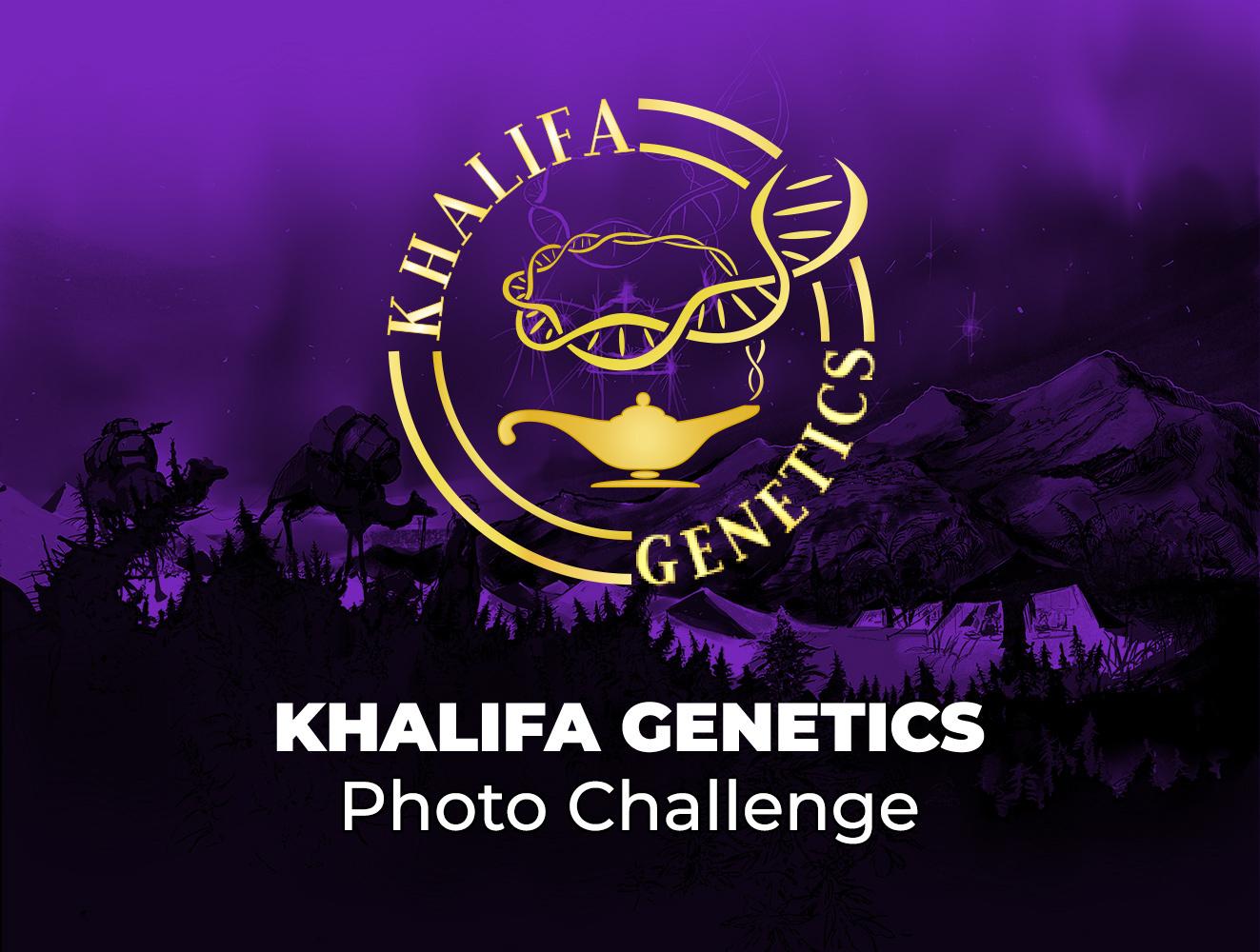 Khalifa Genetics Photo Challenge