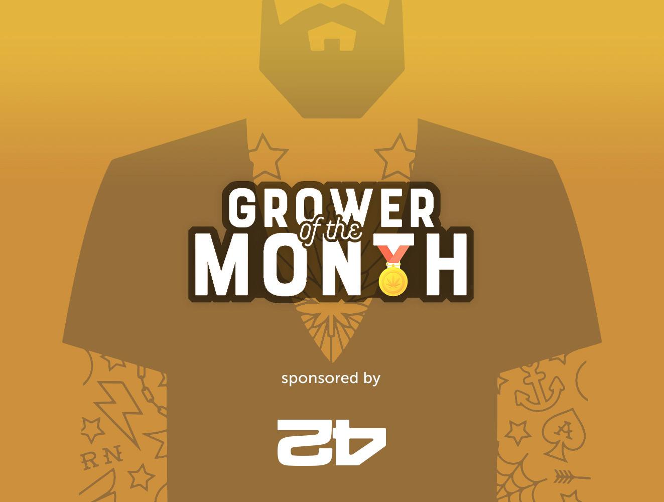Grower of the Month September 2026