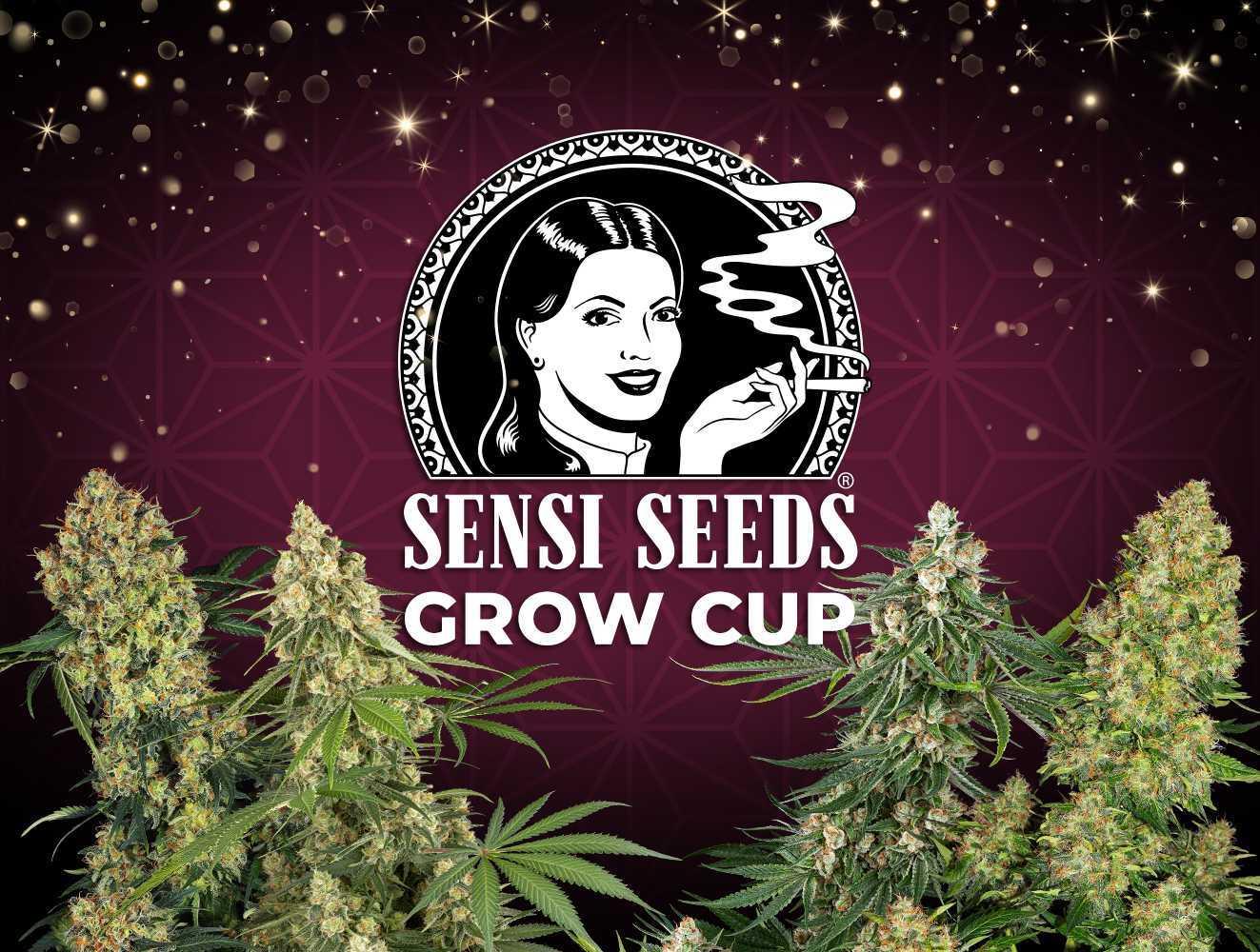 Sensi Seeds Grow Cup 2026