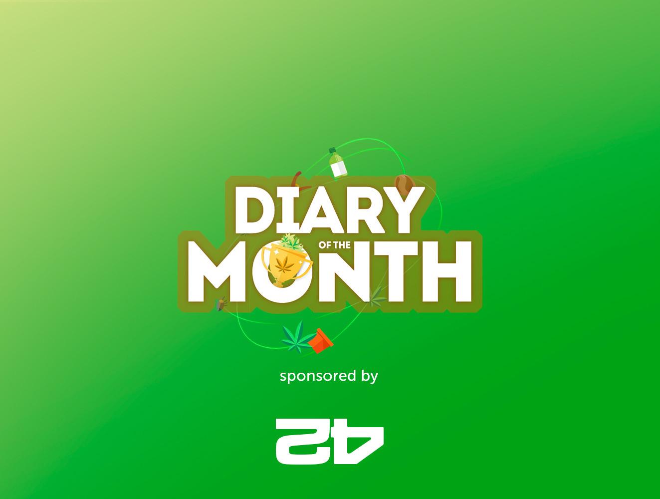 Diary of the Month September 2026