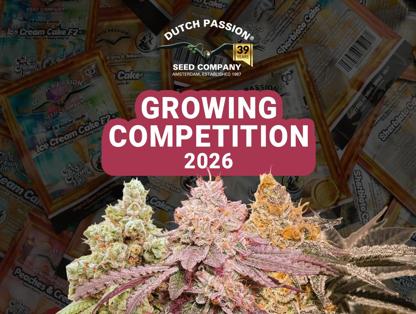 Dutch Passion Growing Competition 2026