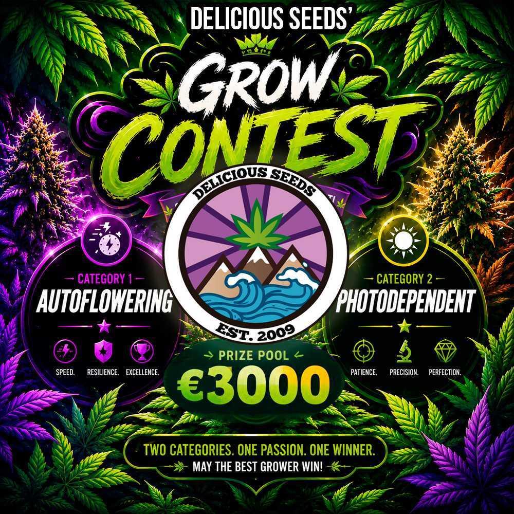 Delicious Seeds 2026 Contest