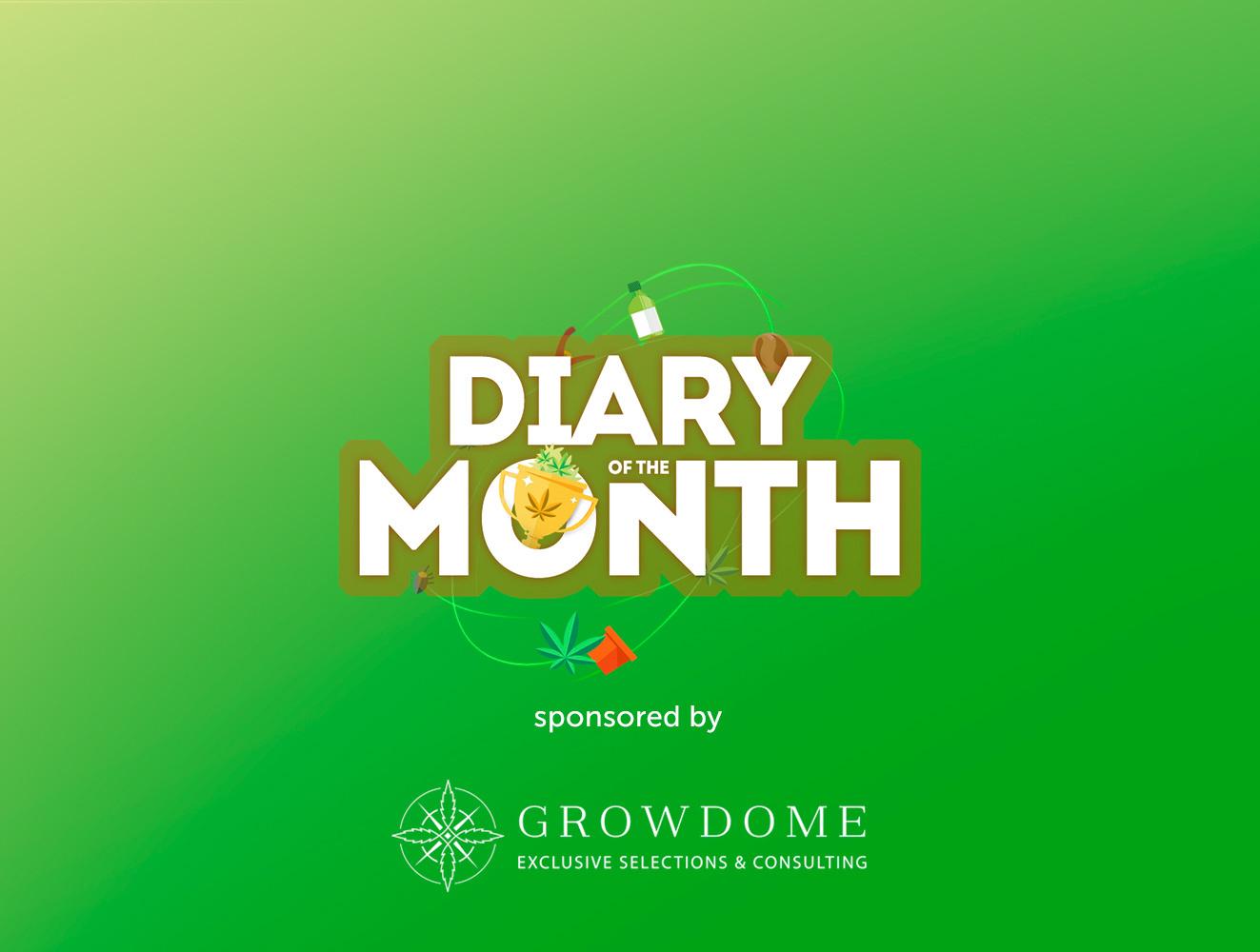Diary of the Month October 2026
