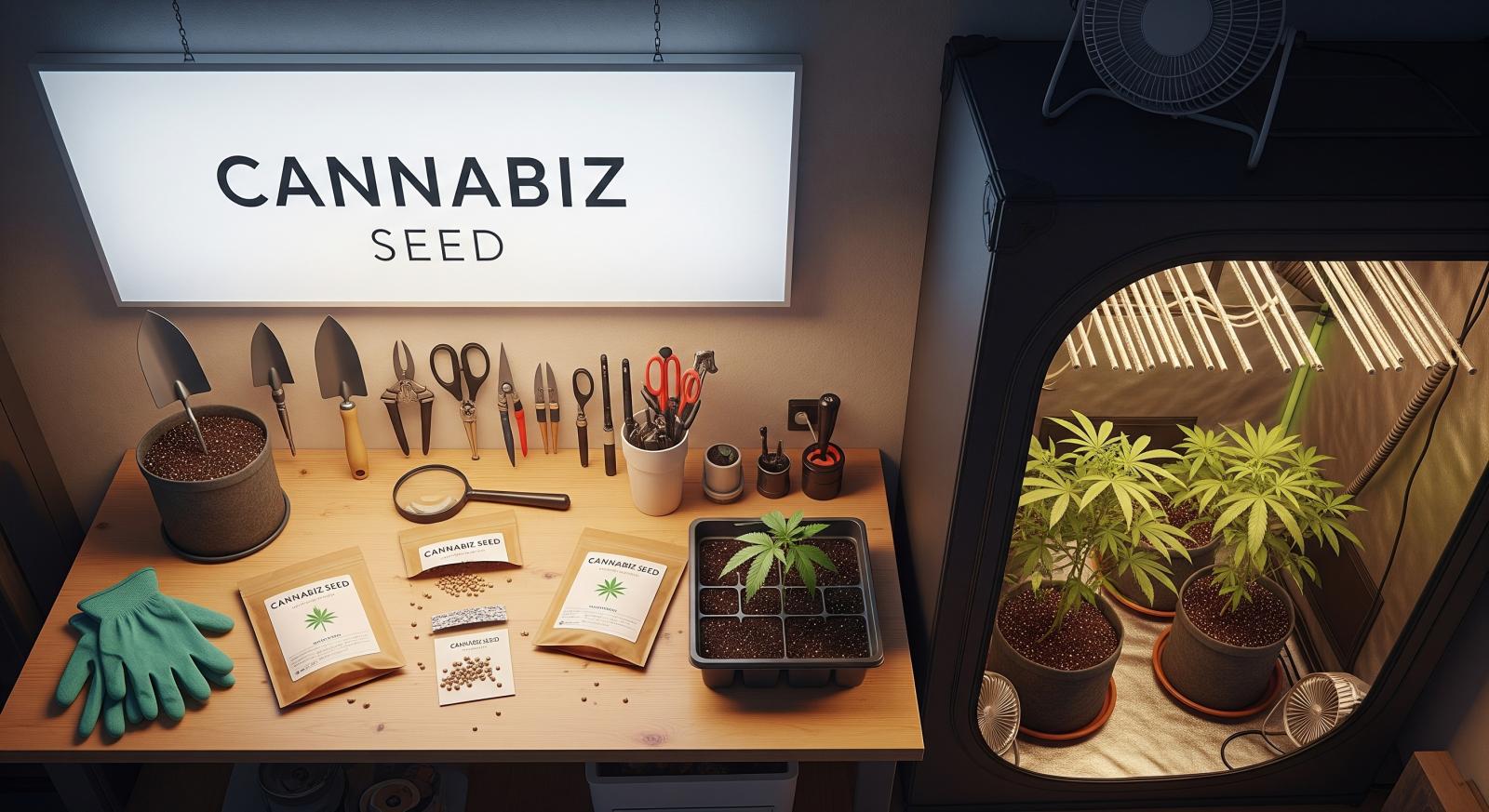 Tools and Grow Setup