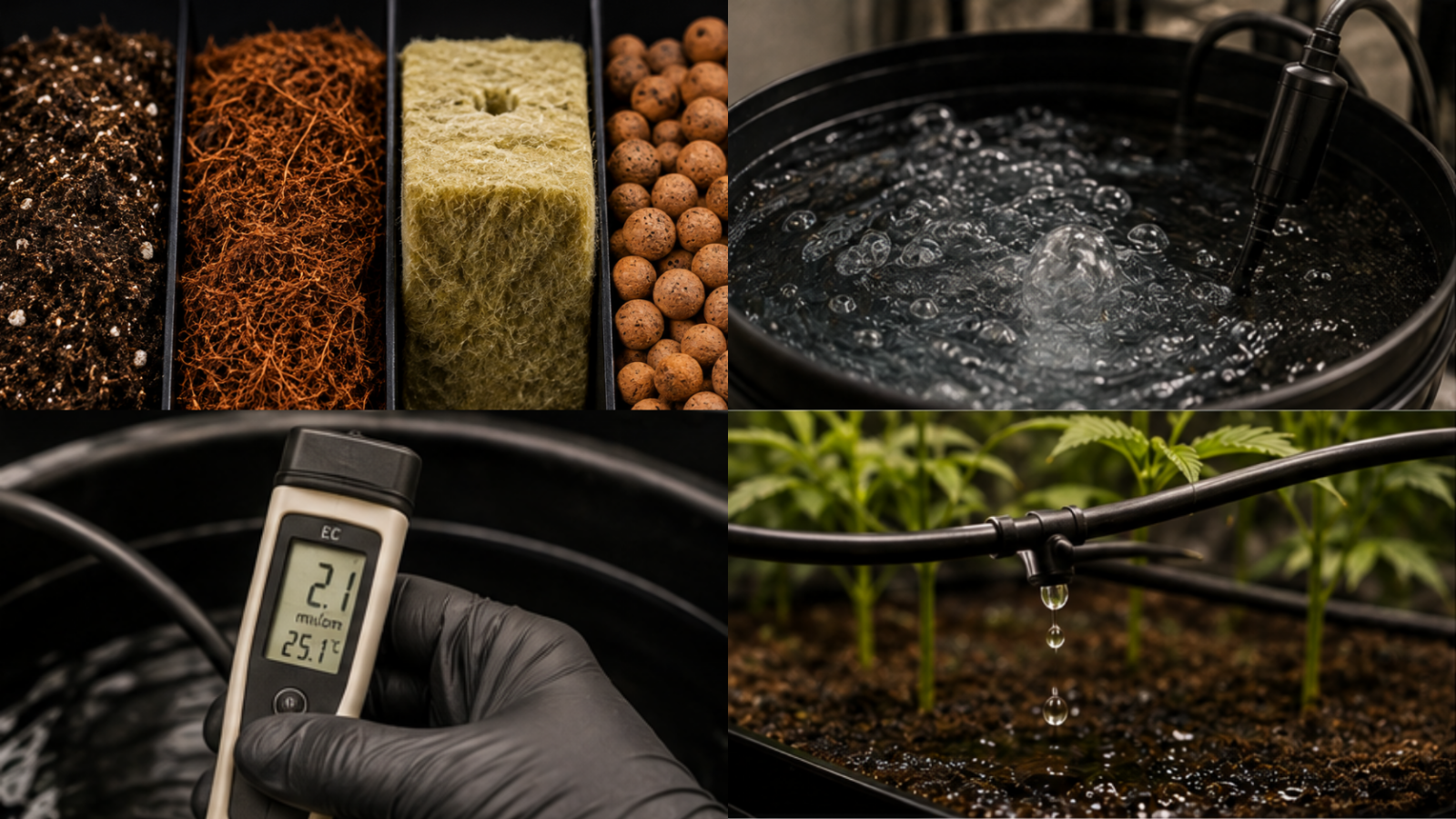 What Master Growers Expect From a Nutrient System What Master Growers Expect From a Nutrient System