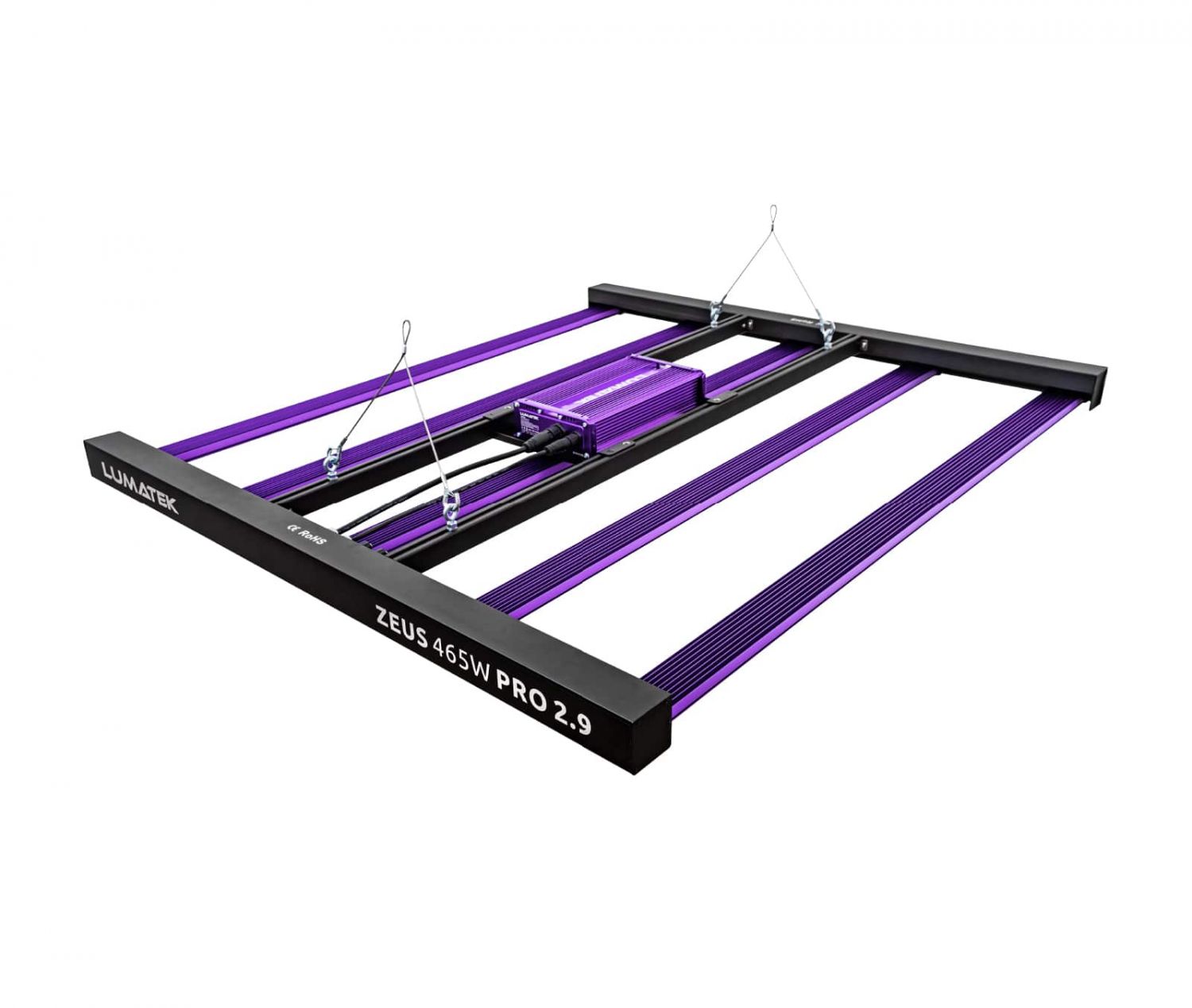 ZEUS 465W PRO 2.9 by Lumatek grow lamp. Lighting informat