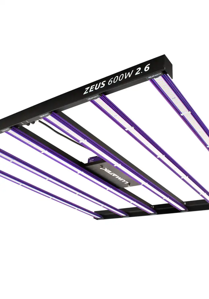 光明石 ZEUS 600W 2.6 by Lumatek grow lamp. Lighting information-