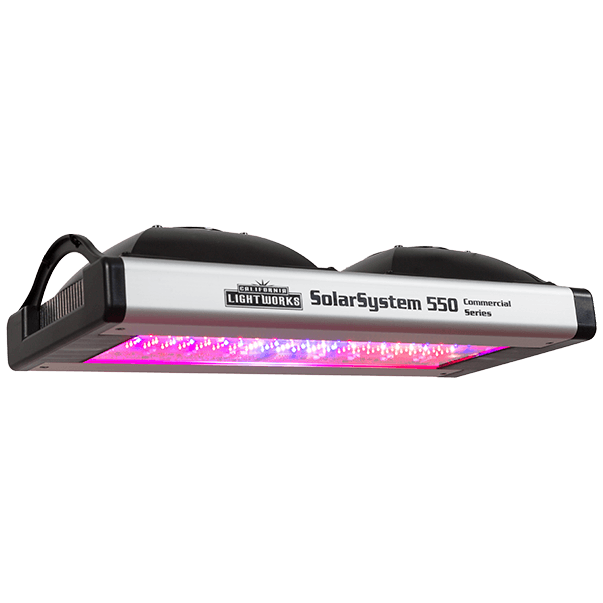 SolarSystem 550 by California Light Works grow lamp. Ligh