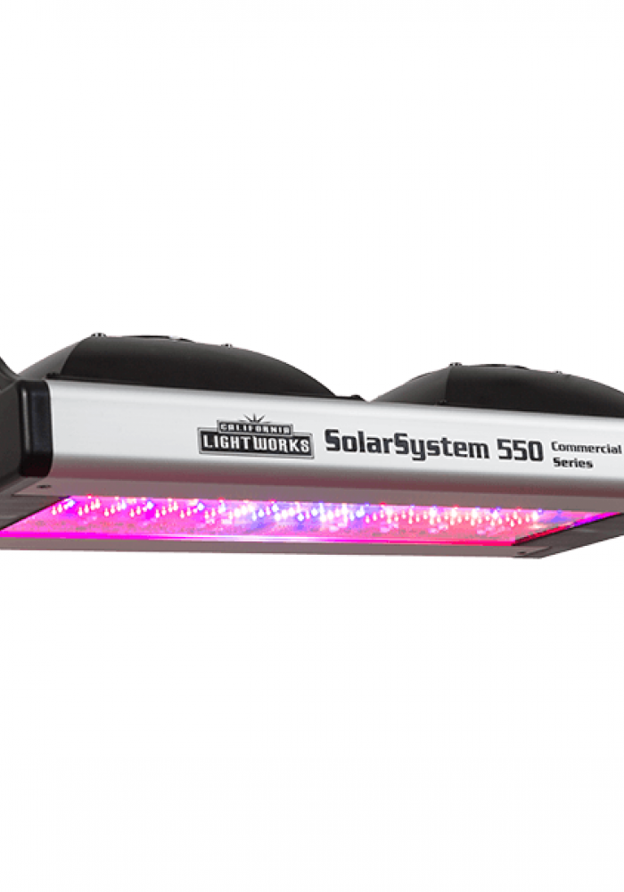 SolarSystem 550 by California Light Works grow lamp. Ligh