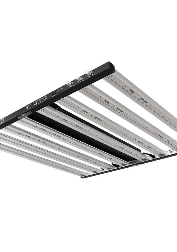 Optic 8+ Gen 3 700W COB LED by Optic LED grow lamp. Light
