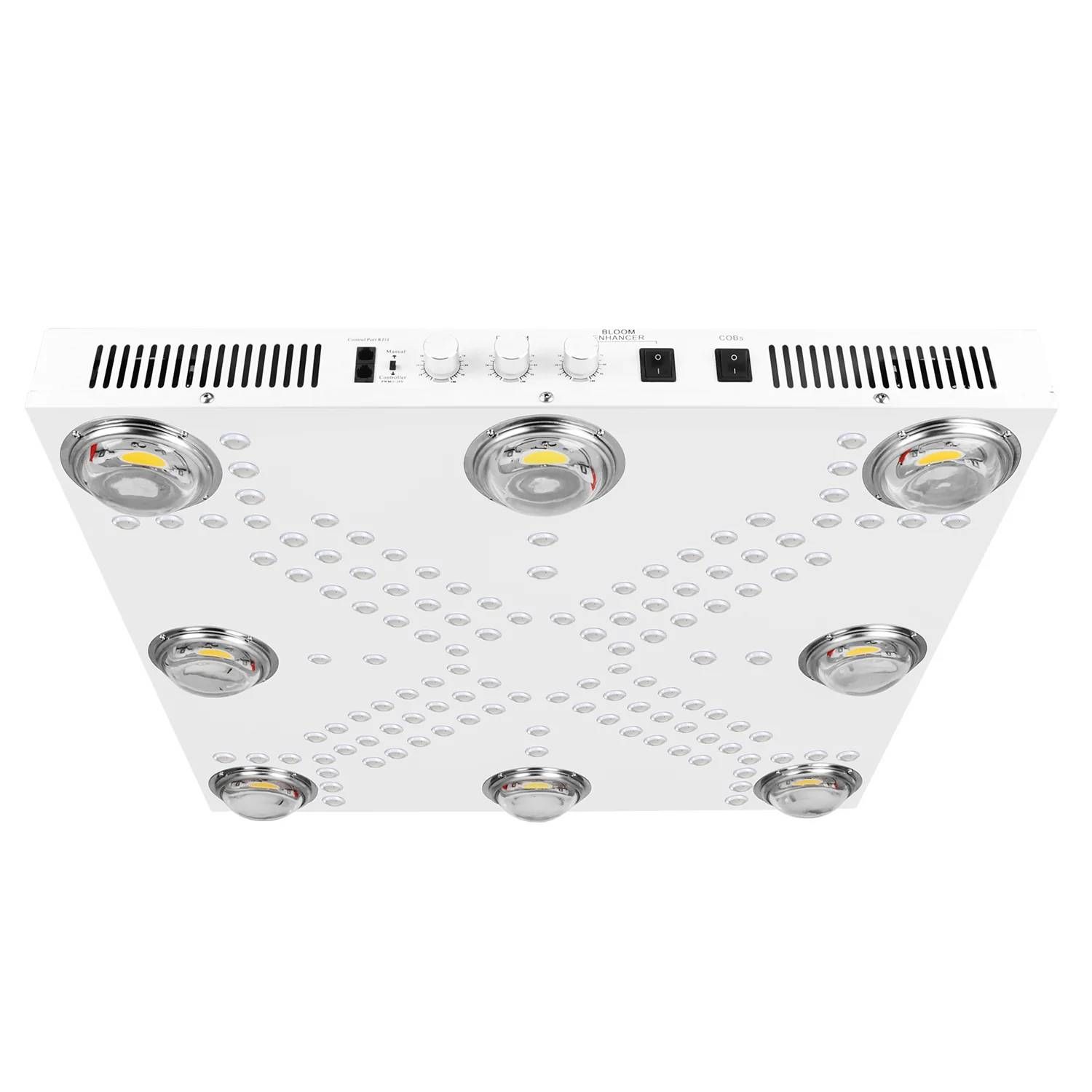 Optic 8+ Gen 3 700W COB LED by Optic LED grow lamp. Light