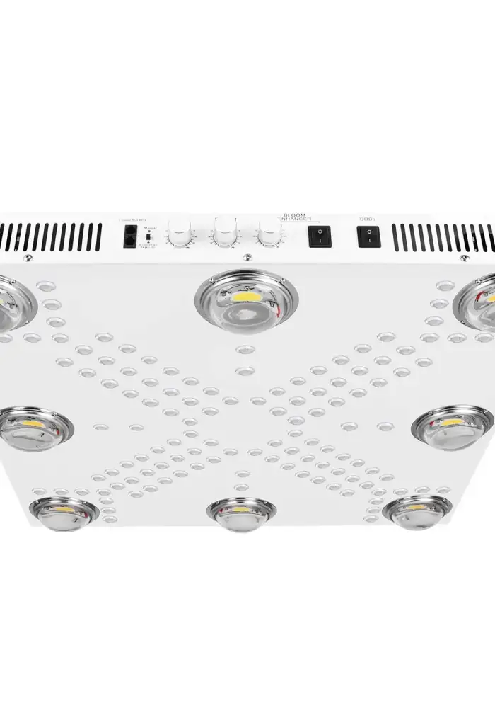 Optic 8+ Gen 3 700W COB LED by Optic LED grow lamp. Light