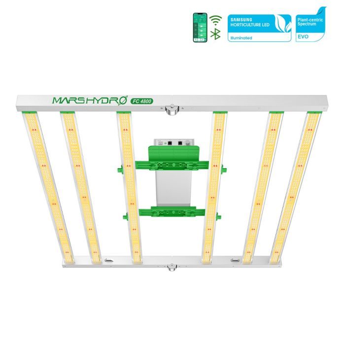 FC4800-EVO Samsung Full Spectrum LED by Mars Hydro grow lamp
