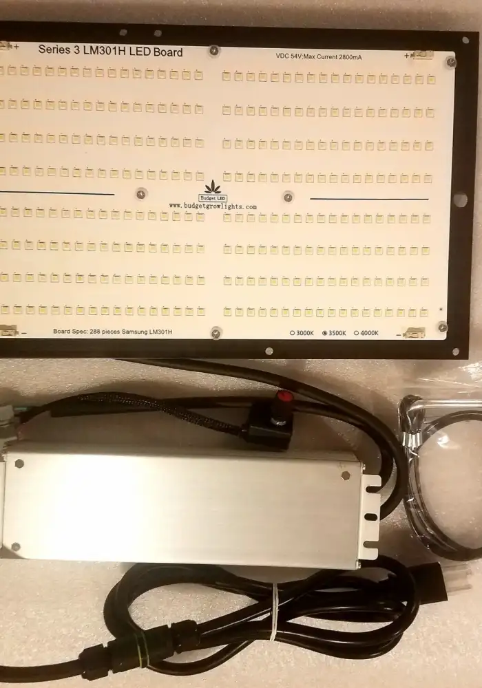 Series 3 Samsung LM301H 130 Watt Grow Light