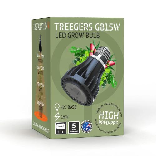 GB15W LED Grow Bulb