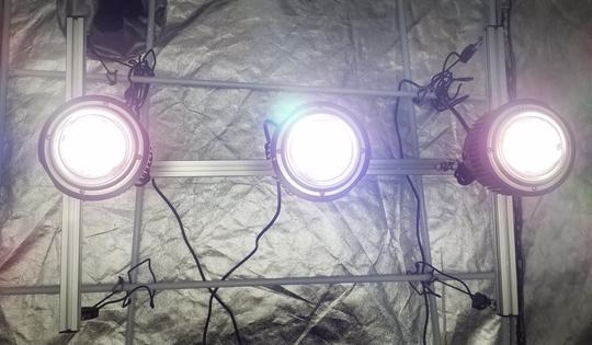 Optic 1 3500k COB LED Grow Lamp by Optic LED grow lamp. L