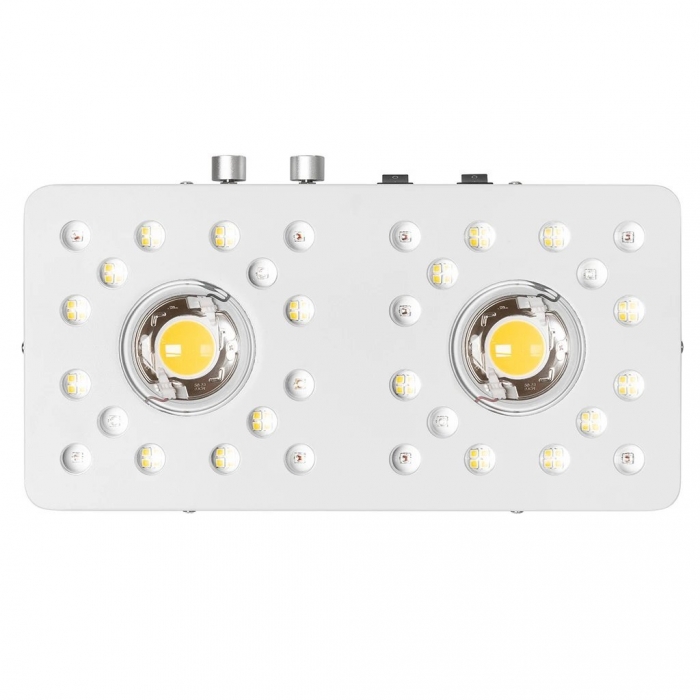 Optic 2 Gen4 200W COB LED by Optic LED grow lamp. Lightin