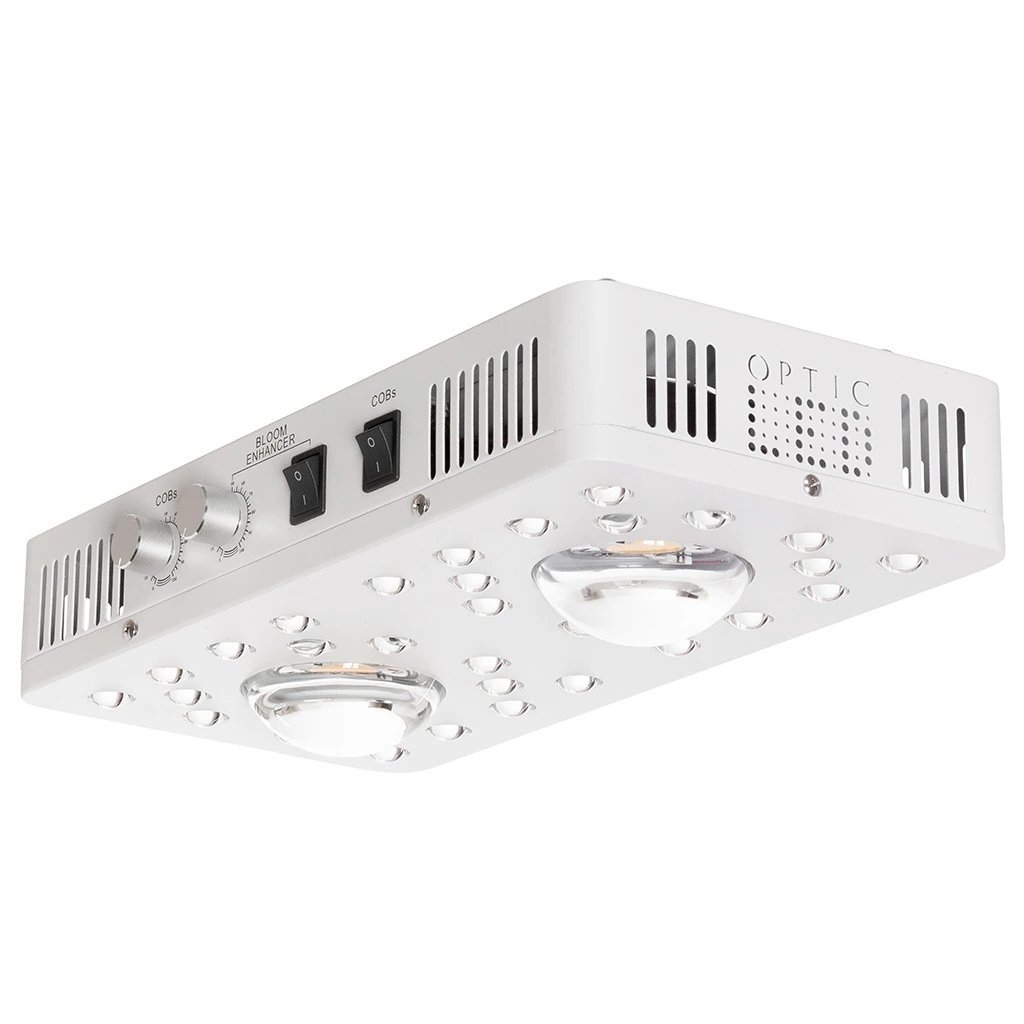 Optic 2 Gen4 200W COB LED by Optic LED grow lamp. Lightin