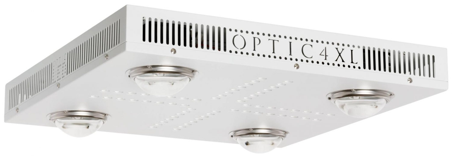 Optic 4 XL Gen4 460W　植物栽培 LED Optic 4 XL 460w COB LED Grow Light by Optic LED grow lamp