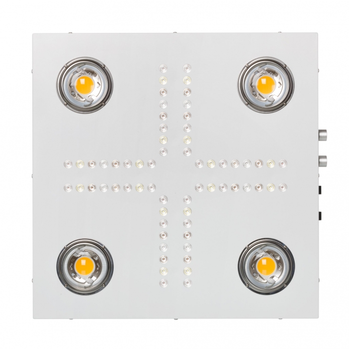 Optic 4 XL Gen4 460W　植物栽培 LED Optic 4 XL 460w COB LED Grow Light by Optic LED grow lamp