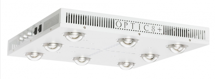 Optic 8+ 120 Degree COB LED Grow Light Seeds by Optic LED