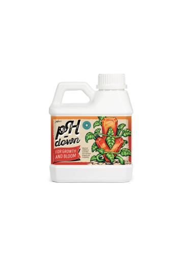 pH down