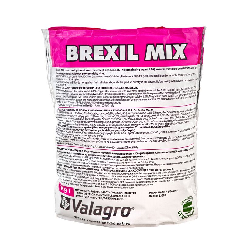 Brexil MIX / Valagro nutrient info - GrowDiaries