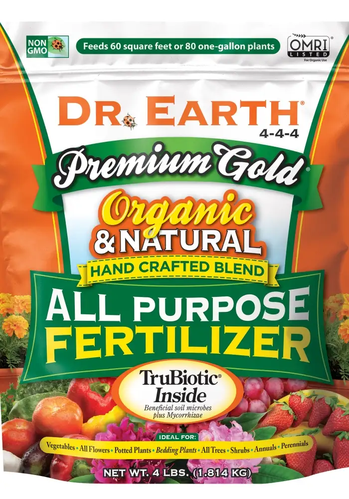 Premium Gold All Purpose Fertilizer 4-4-4