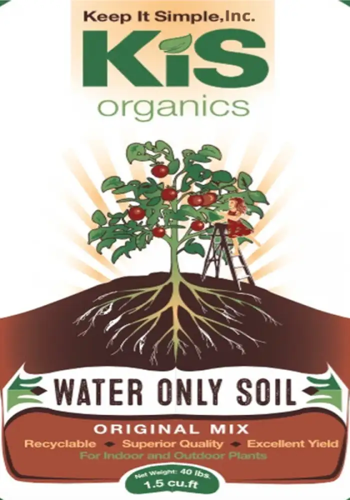 Water Only Soil Mix