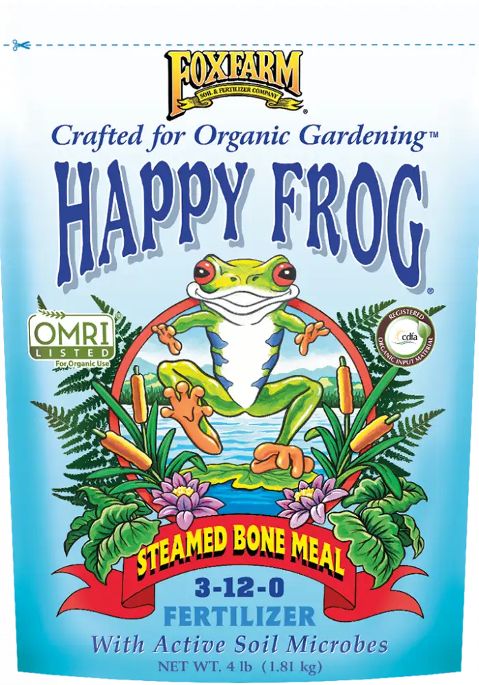 Happy Frog Steamed Bone Meal Fertilizer 3-12-0